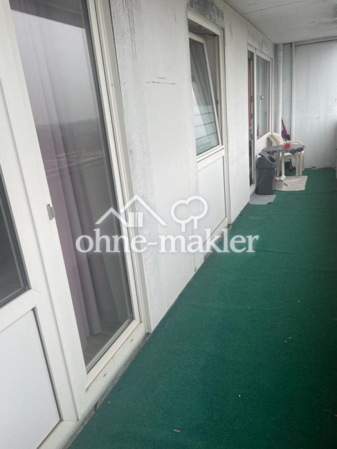 Balkon 51 m² Wohnung