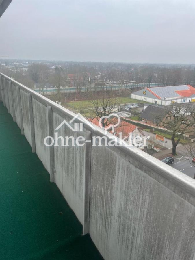 Balkon 51 m² Wohnung