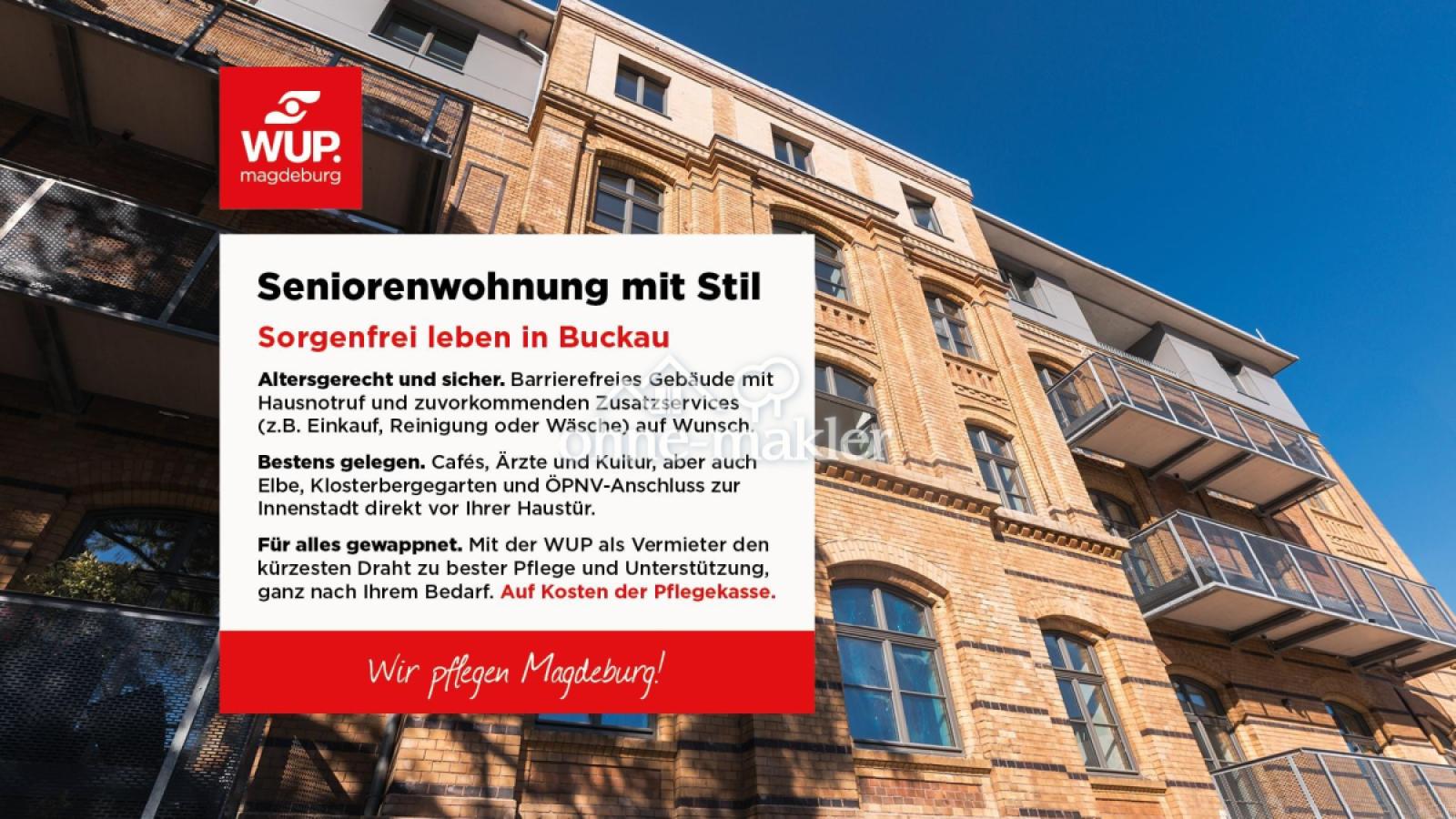 Die WUP als Ihr Vermieter