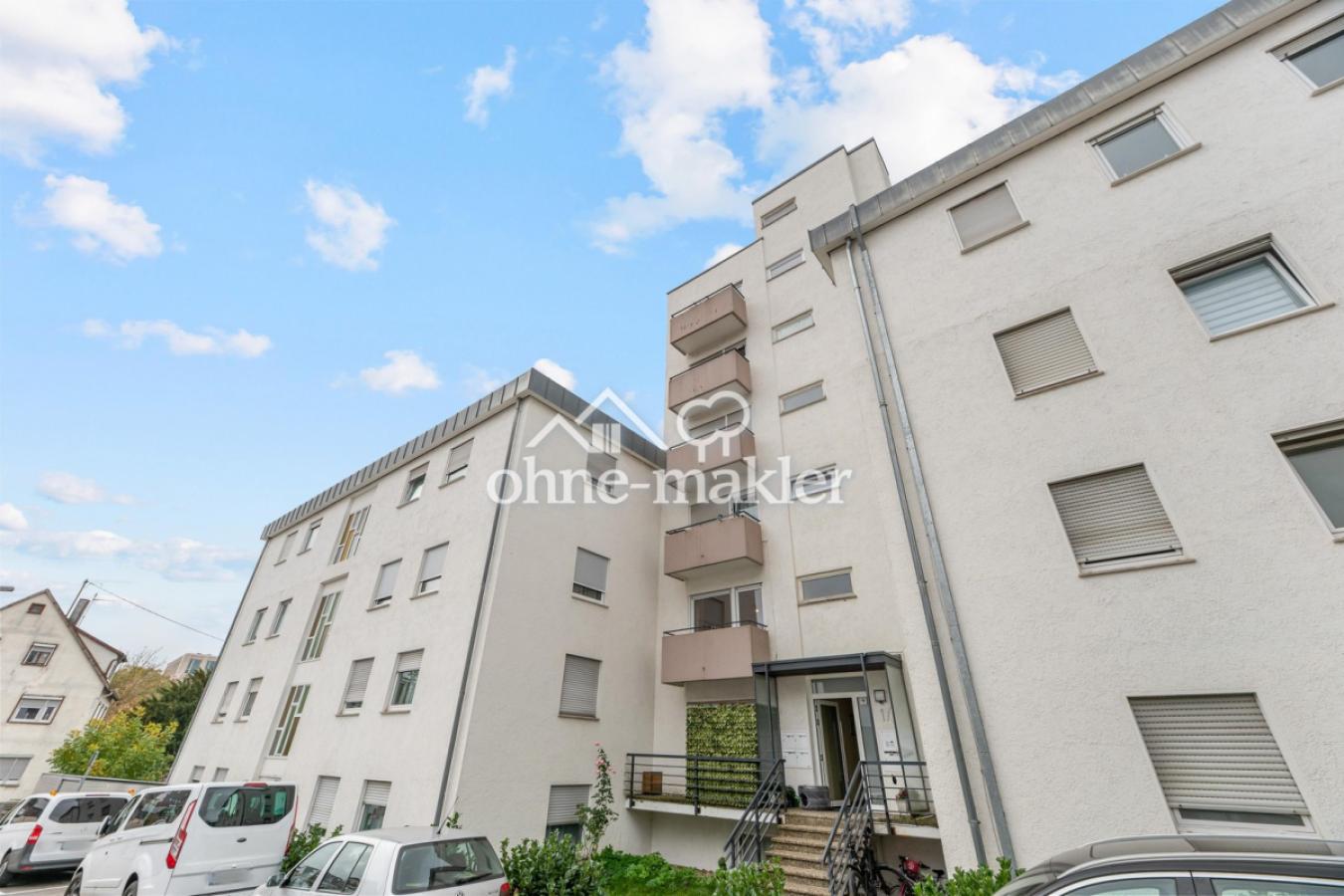 Hausansicht mit Eingang