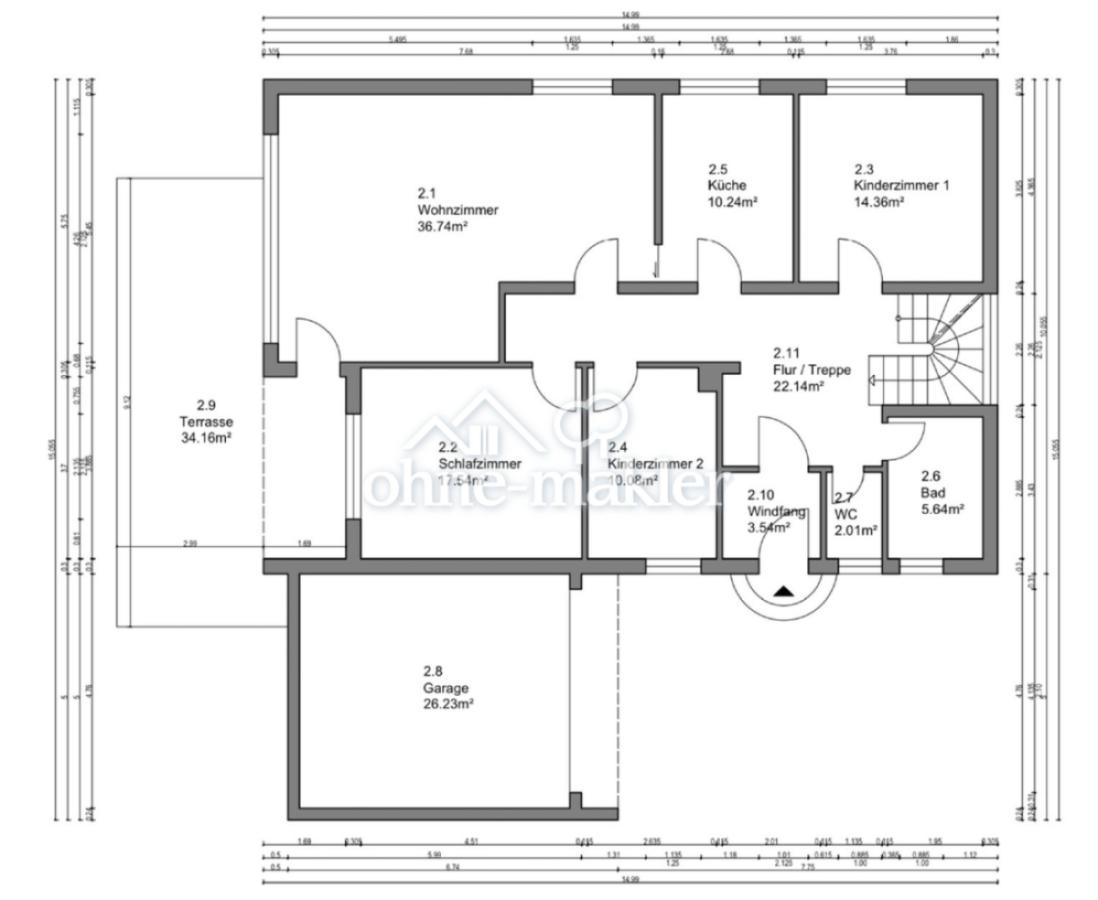 Grundriss Kellergeschoss