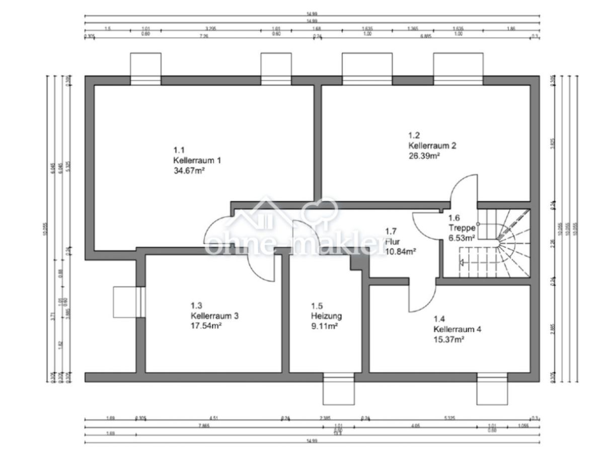 Grundriss Erdgeschoss