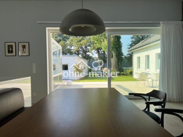 Seeblick vom Esstisch