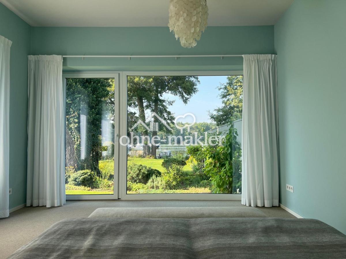 Schlafzimmer mit Aussicht