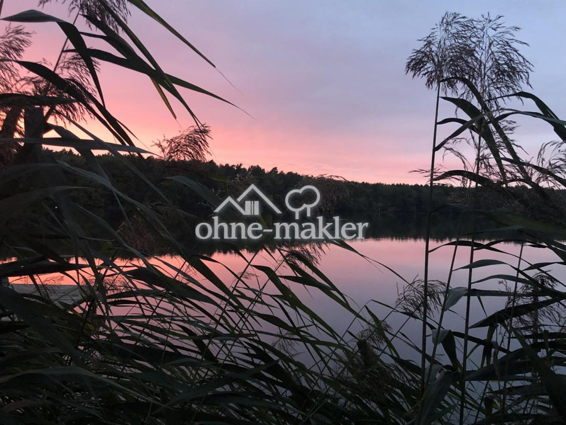 Sonnenuntergang vom Steg