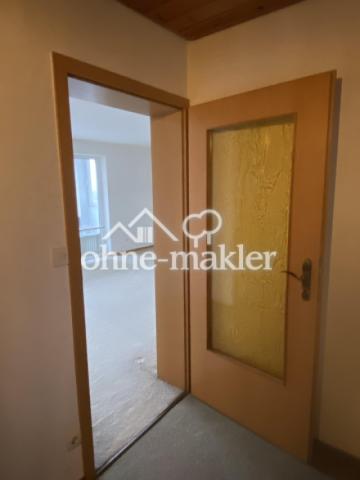 Blick zum Wohnzimmer