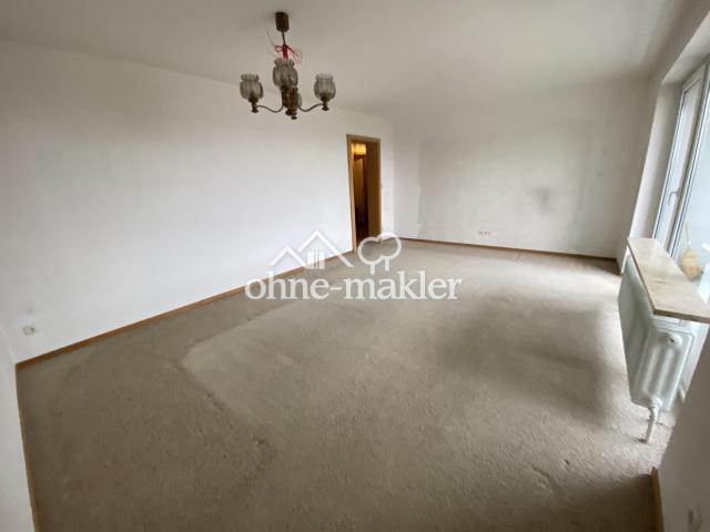 Wohnzimmer hinterste Ecke