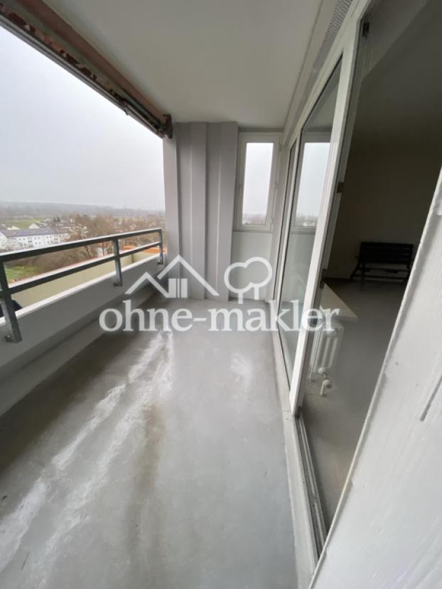 Blick nach Norden (mit Nebel)