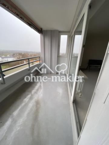 Blick nach Norden (mit Nebel)