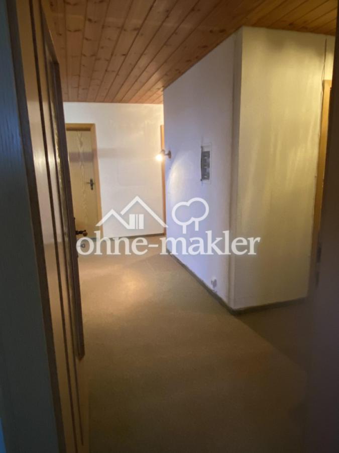 Richtung mittleres Schlafzi