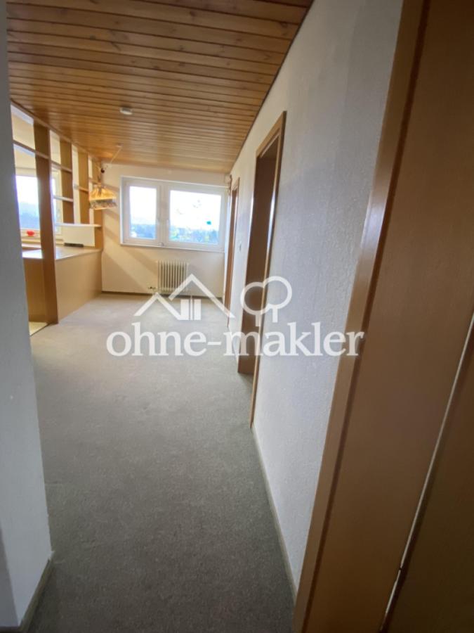 Blick vom Bad Ri Essbereich