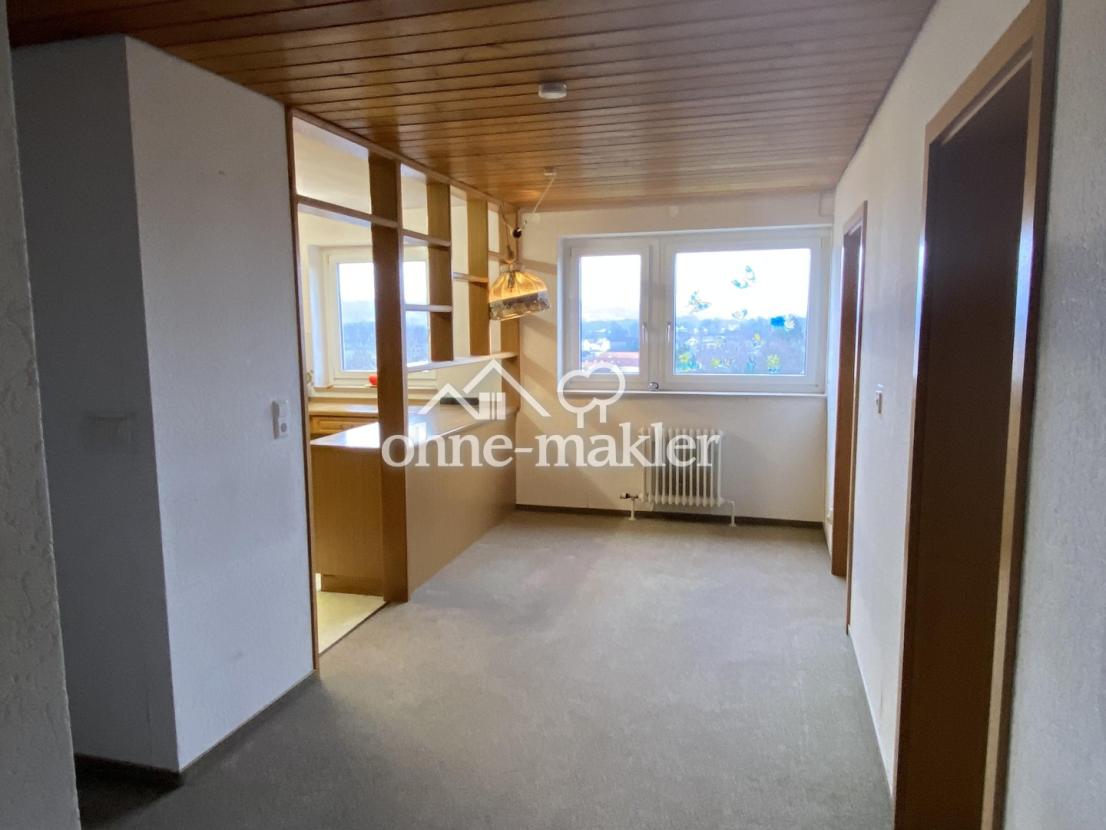 Blick vom 3. Schlafzi Ri Küche