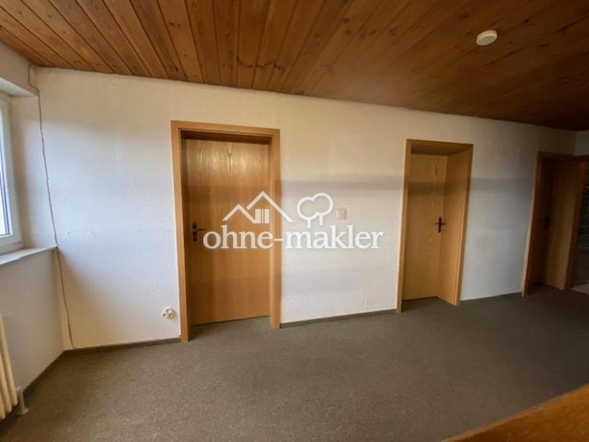 Blick von Küche zu 3 Zimmer