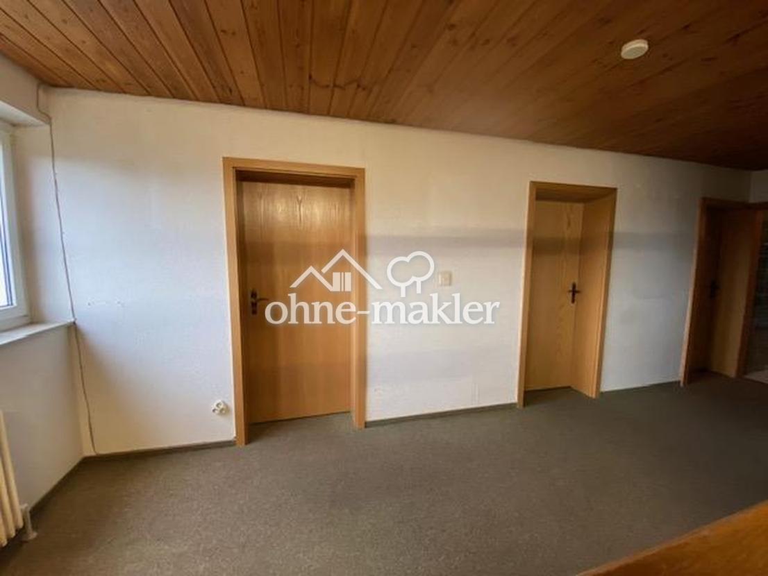 Blick von Küche zu 3 Zimmer