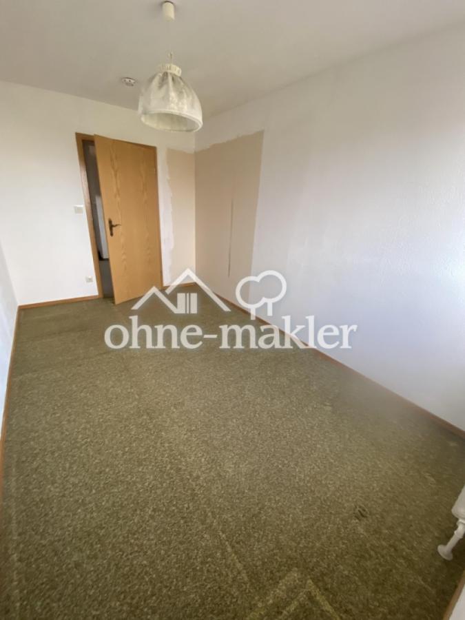 Blick zur Türe mittleres Zi