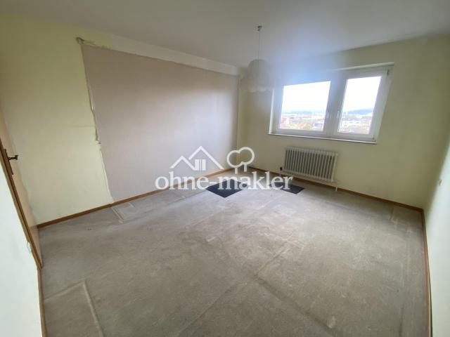 Schlafzimmer Blick von rechts