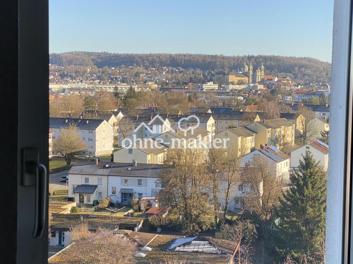Schlafzi Blick zur Basilika