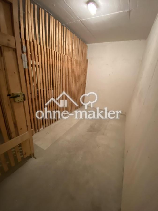 Keller Sicht von ggü Wand