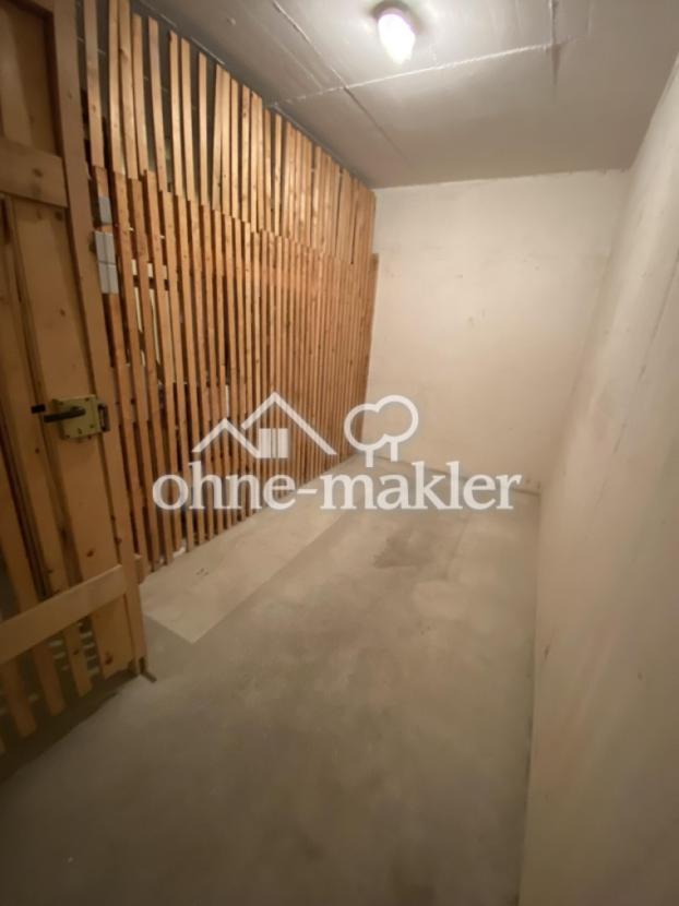 Keller Sicht von ggü Wand