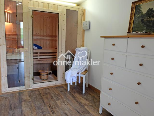 Nebengebäude Sauna