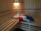Nebengebäude Sauna von innen