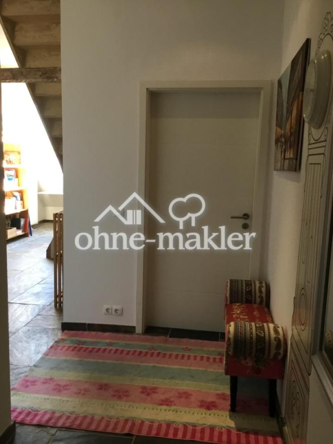 Eingang zu den Kinderzimmern