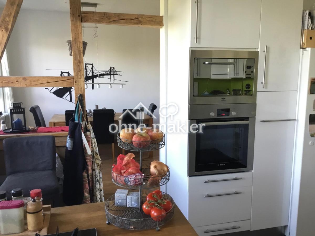 Küche mit Esszimmer