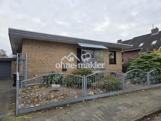 und der Blick von der Straße