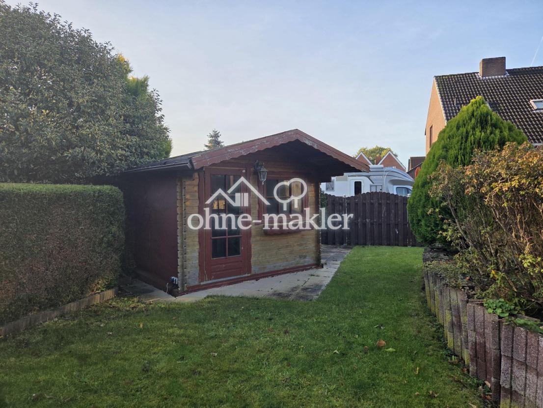 das Gartenhaus für dit un dat