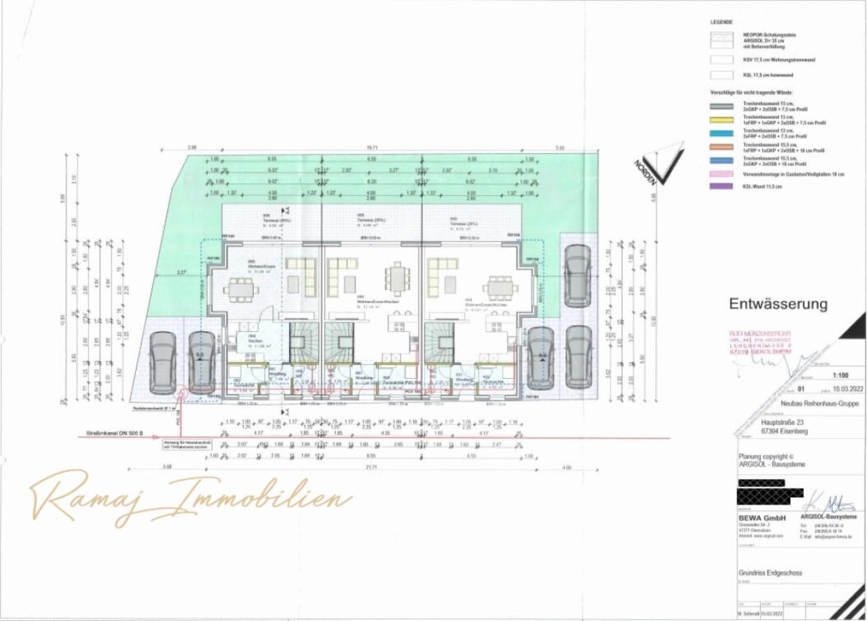 Grundriss Erdgeschoß