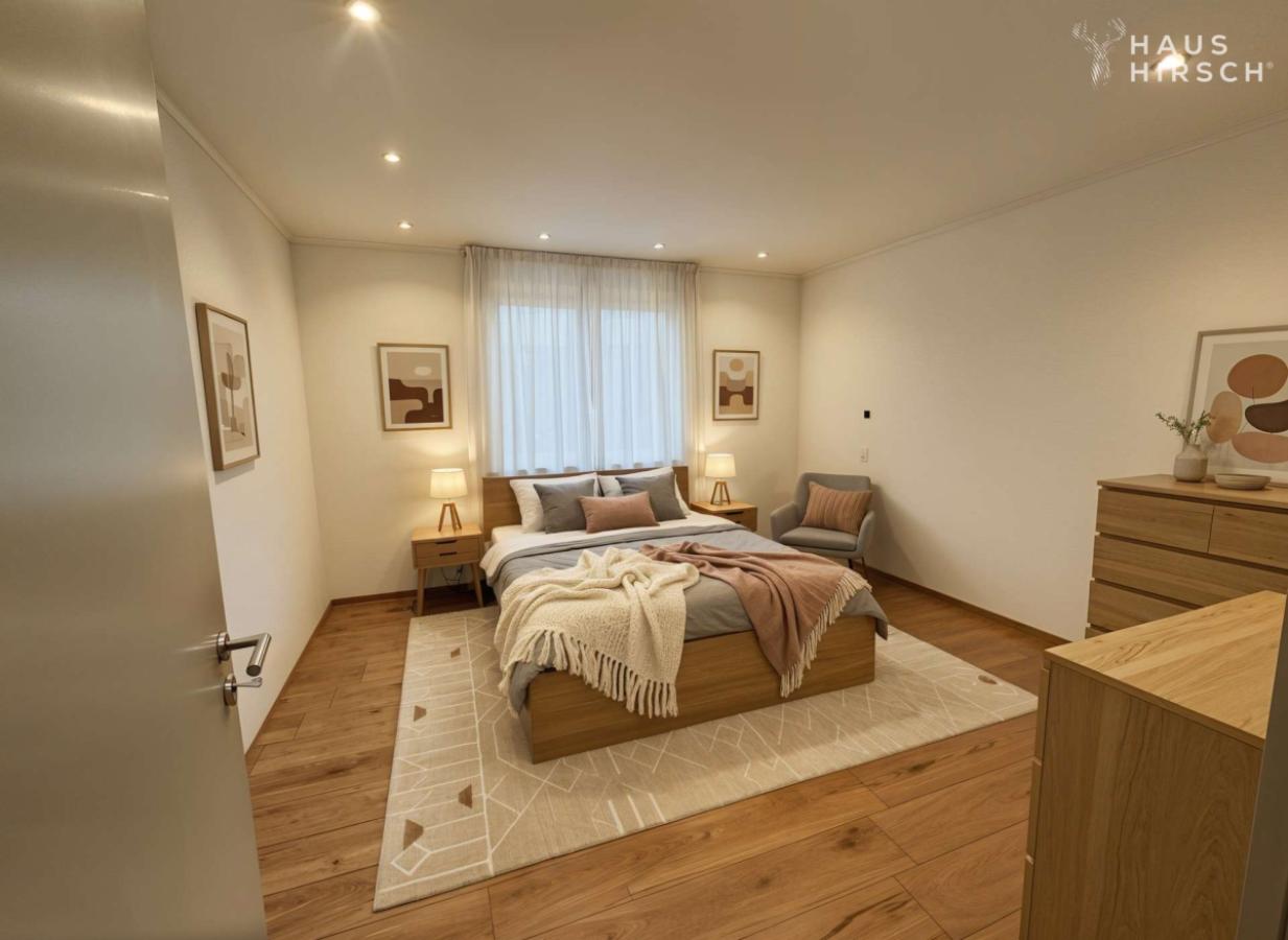 EG Schlafzimmer virtuell möbliert