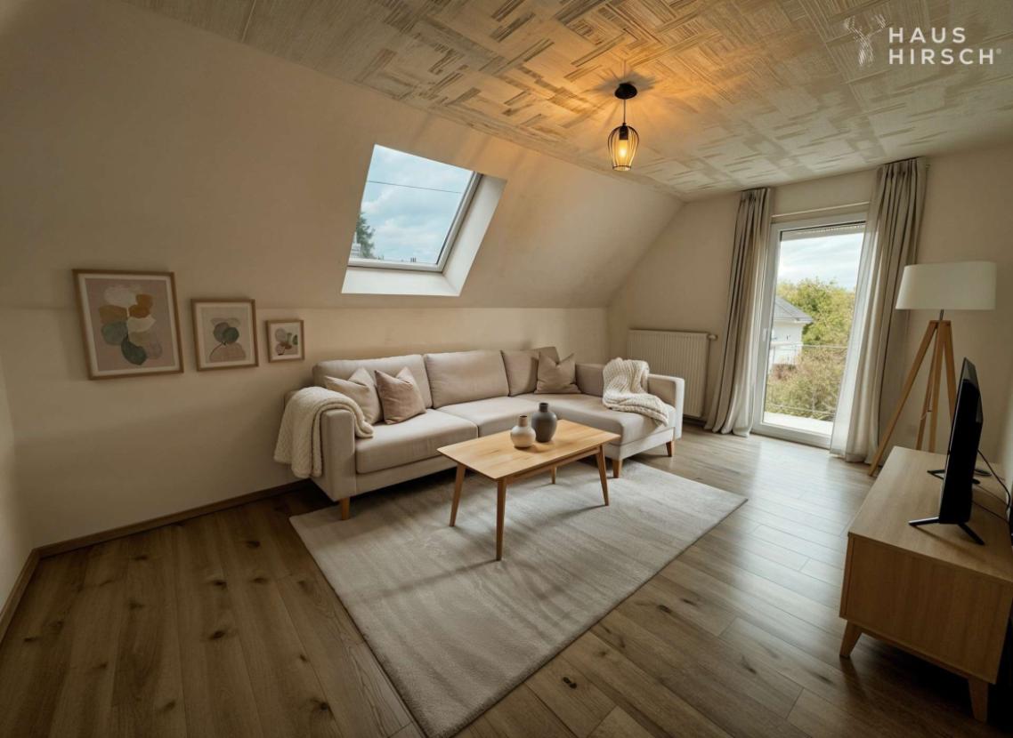 virtuell möbliert Wohnzimmer OG