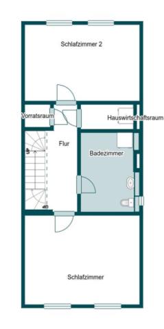 Grundriss Skizze 1.OG