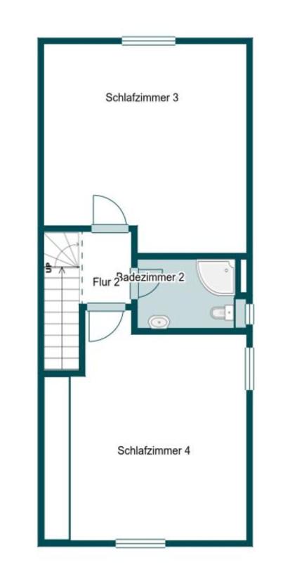 Grundriss Skizze 2.OG
