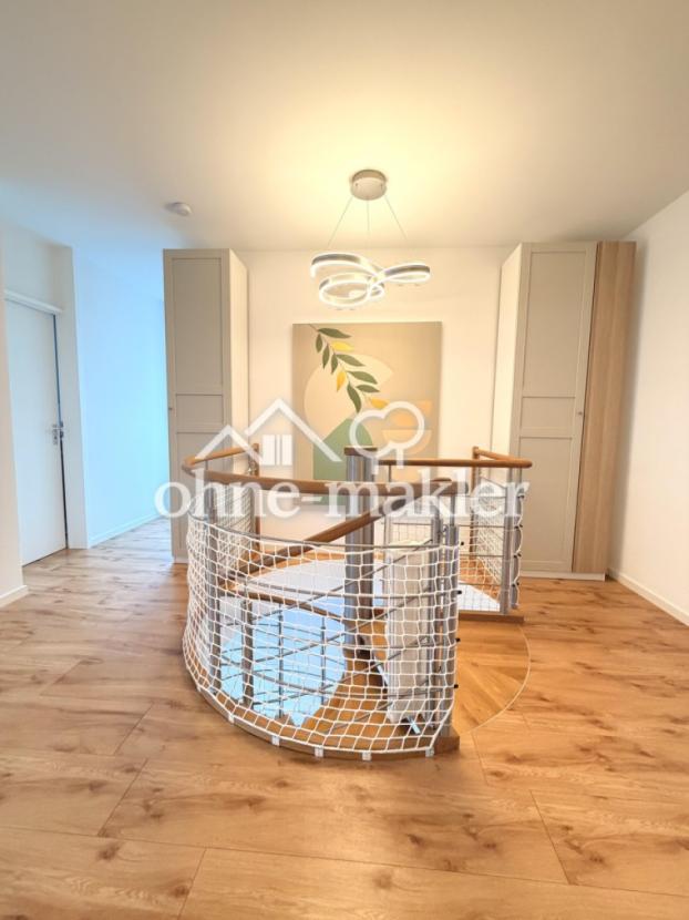 Flur im Obergeschoss