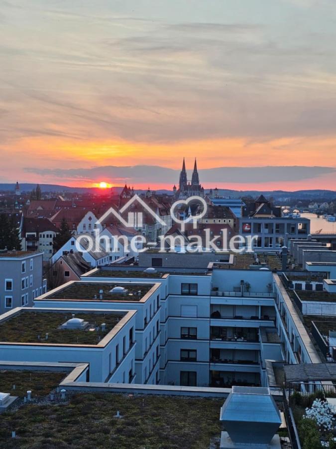 Aussicht vom Dachgarten