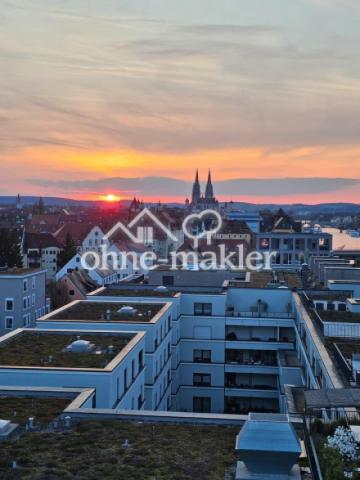 Aussicht vom Dachgarten