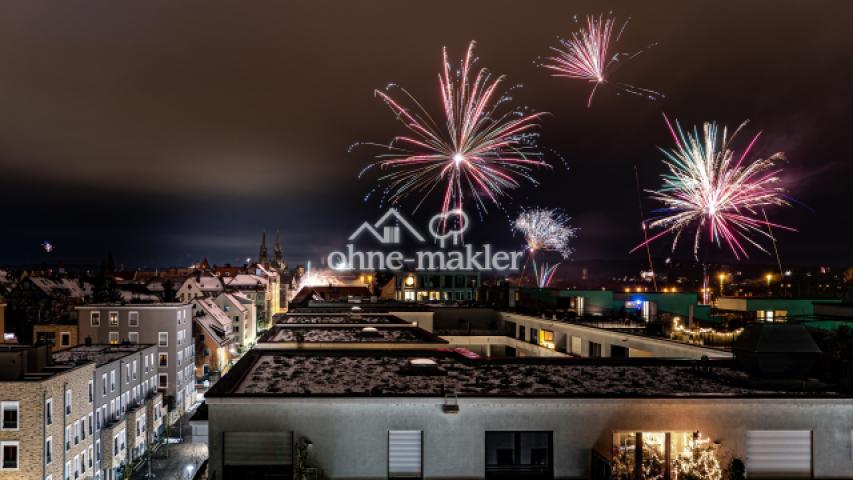 Aussicht vom Dachgarten