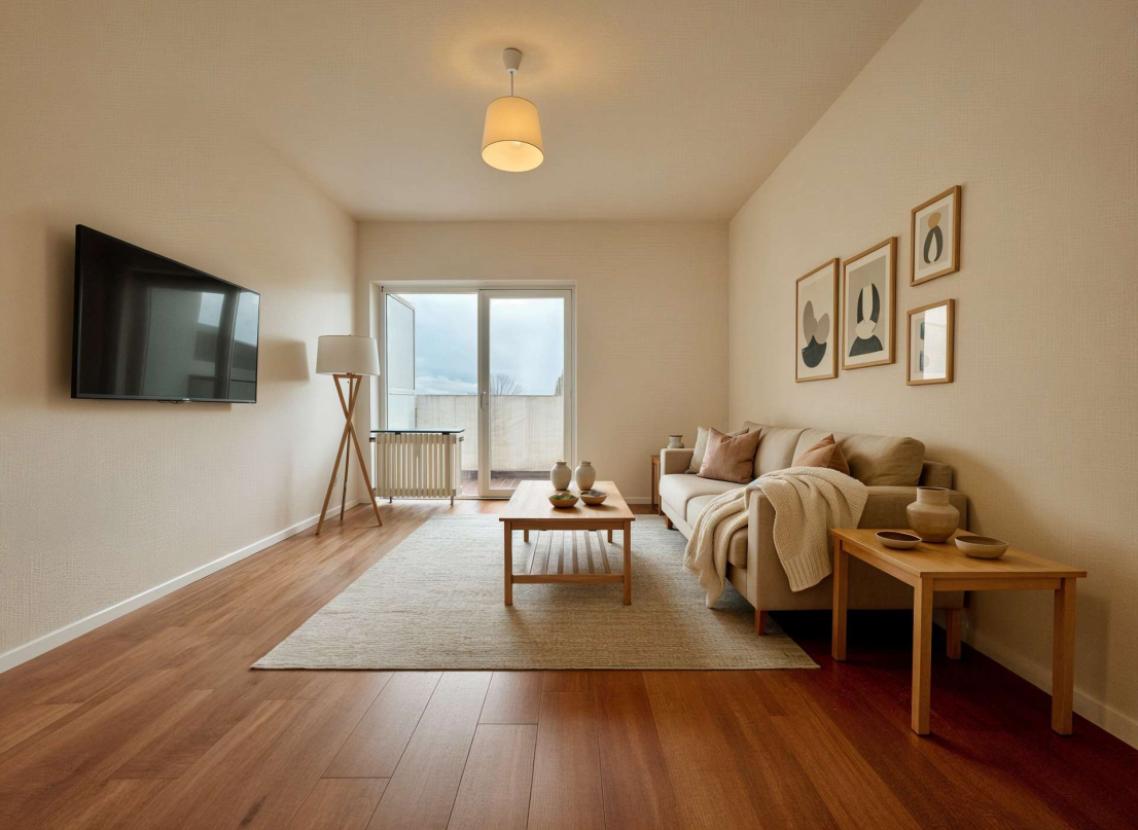 Mögliche Möblierung 