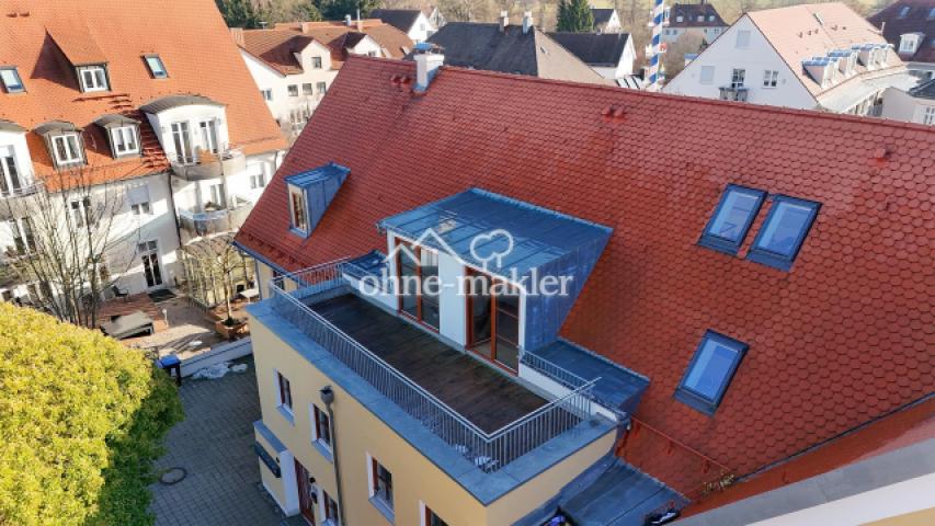 Aussenasicht Dachterasse