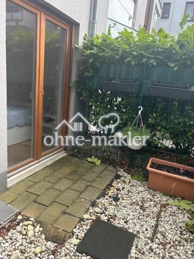 Terrasse vom Schlafzimmer