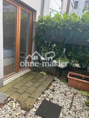 Terrasse vom Schlafzimmer