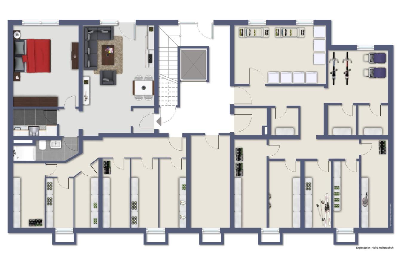 Grundriss Kellergeschoss