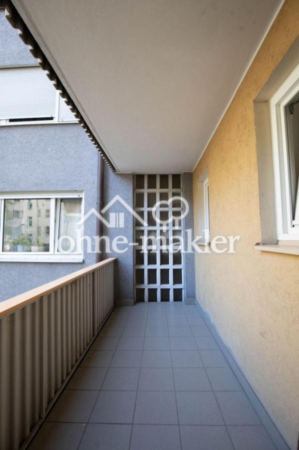 Balkon Küche (Innenhof)