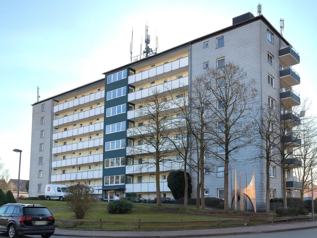 Gebäude Eingang