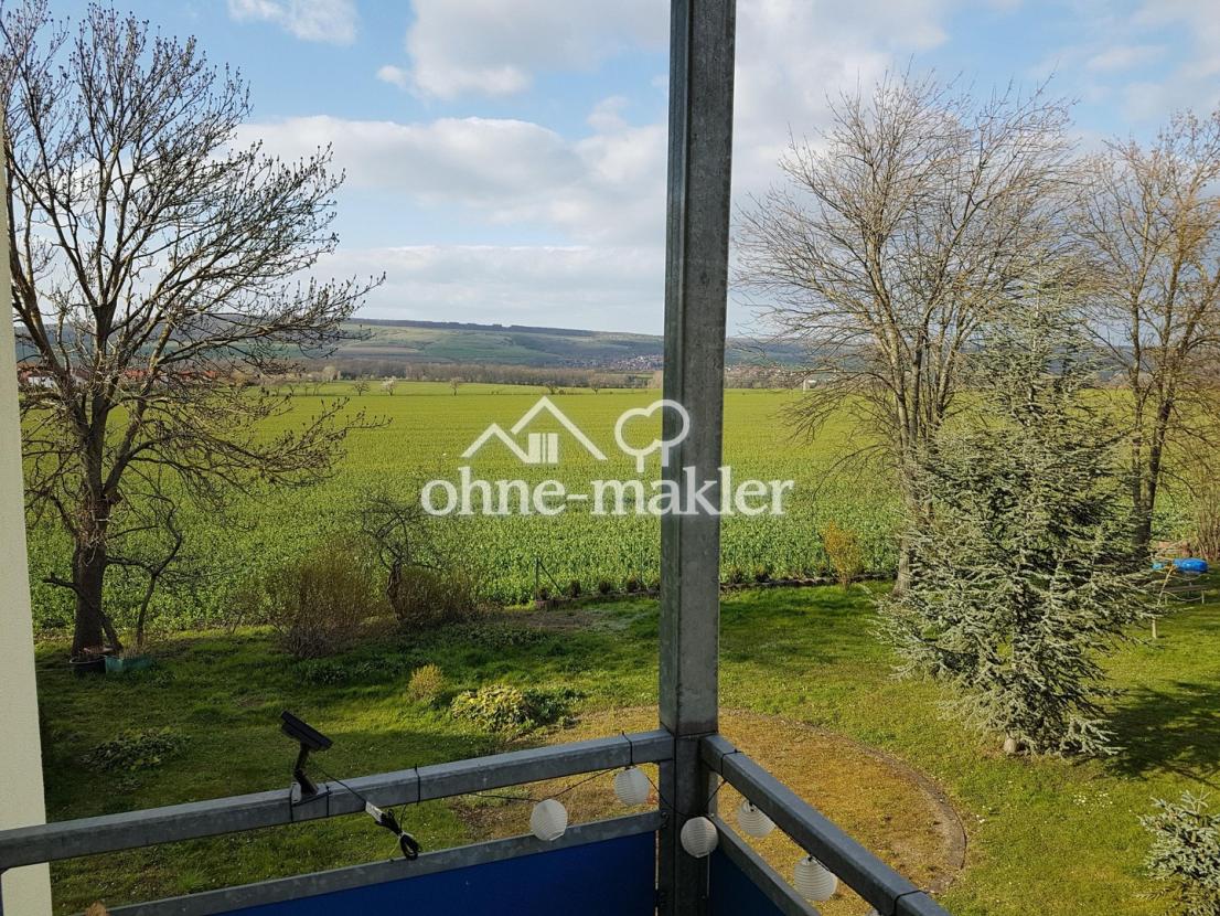 Aussicht Balkon Nordosten