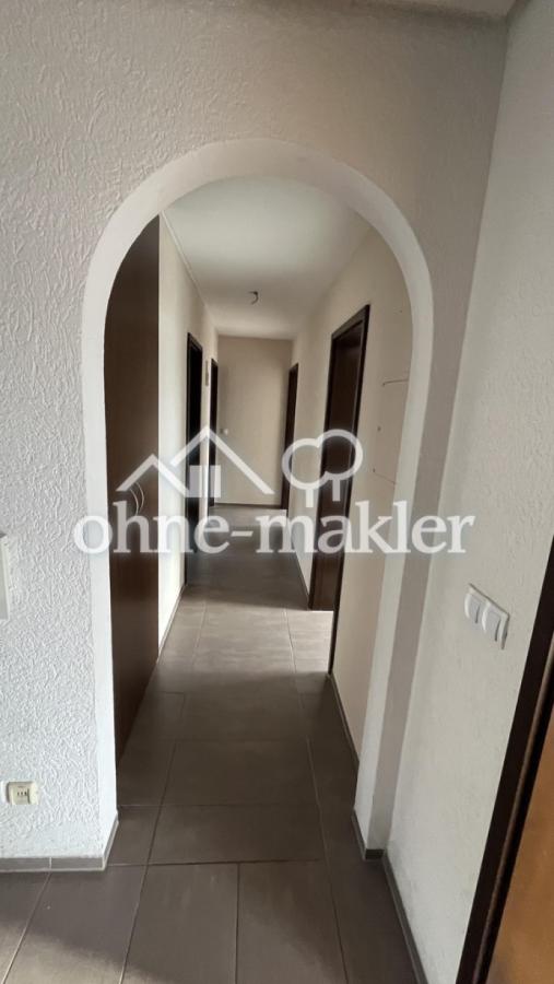 Flur zu den Schlafräumen