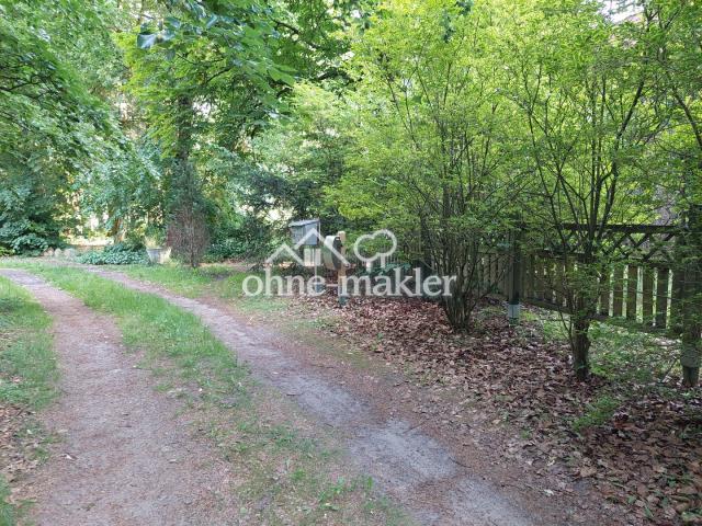 Zugang vom Parkplatz aus