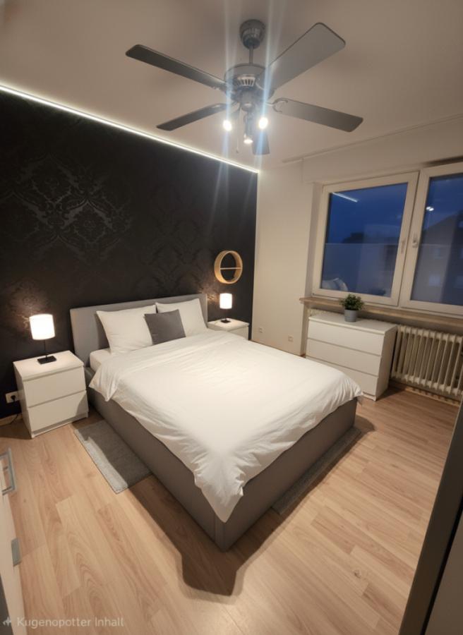 Schlafzimmer KI-Beispiel