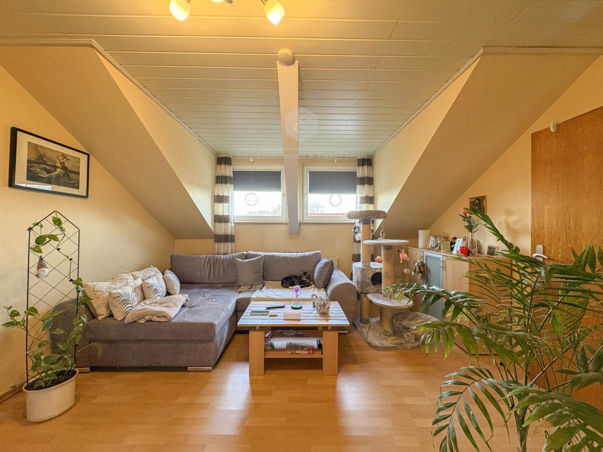 Dachgeschoss Wohnzimmer